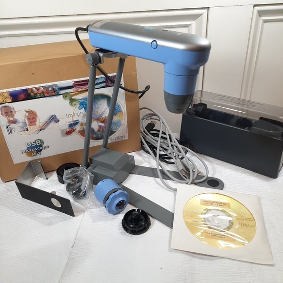 scalar Other Scalar Digital Usb Microscope M Education Set Kit Plug